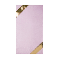 Posh Guest Napkin Lilac You Lots, from Jollity & Co