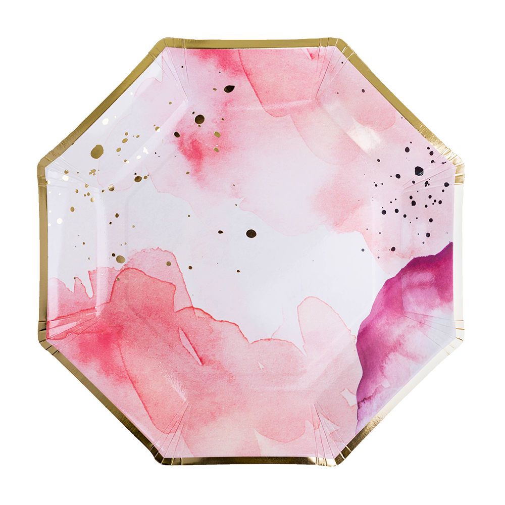 Pretty in Pink Charger Plates from Jollity & Co