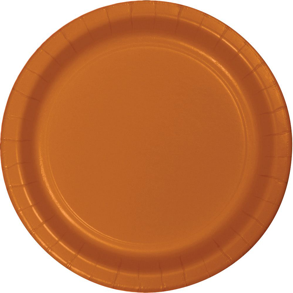 Pumpkin Spice Plates - 2 Size Options, Jollity Co.