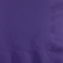 Purple Napkins - 2 Size Options, Jollity Co.