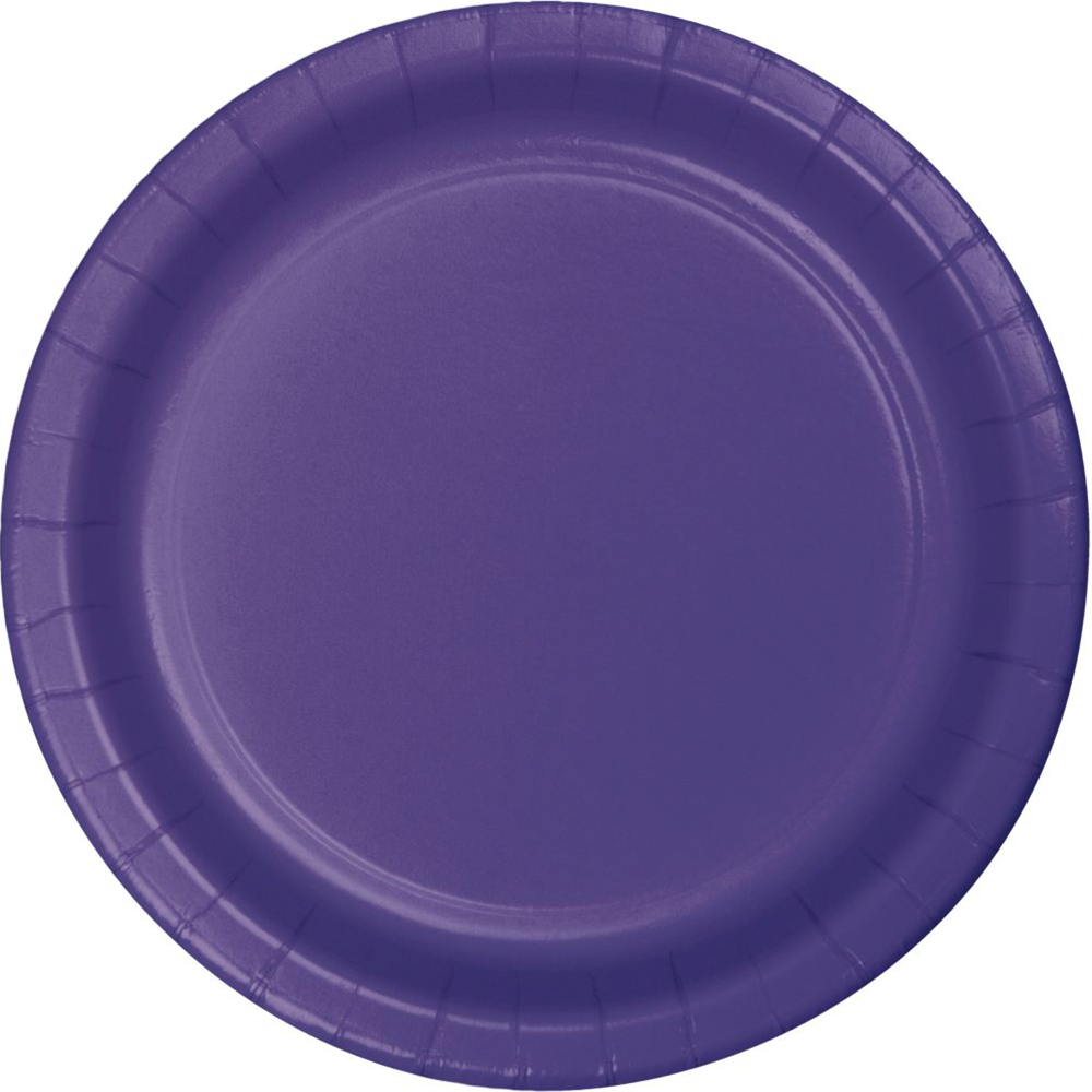 Purple Plates - 3 Size Options, Jollity Co.