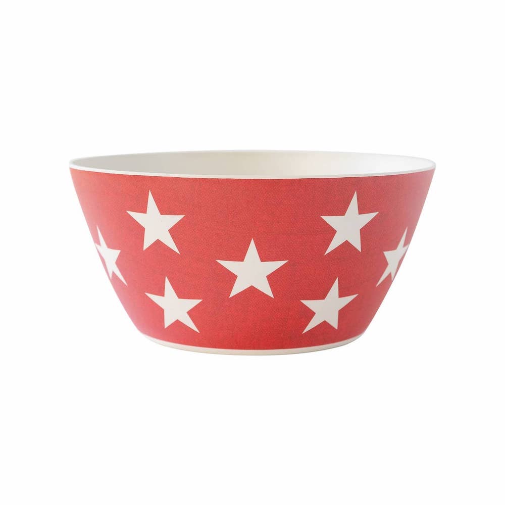 Red Star Reusable Bamboo Bowl, Jollity & Co.