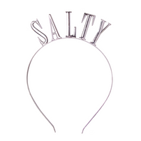 "Salty" Metal Headband from Jollity & Co