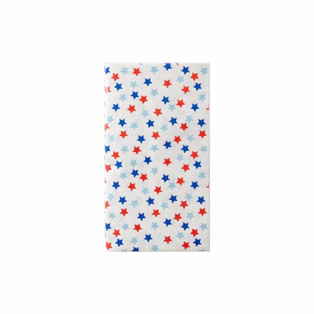 Scattered Stars Paper Guest Towel Napkins, Jollity & Co.