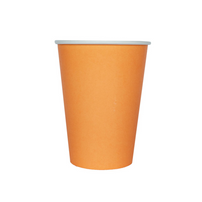 Shades Collection Apricot 12 oz. Cups, Jollity Co.