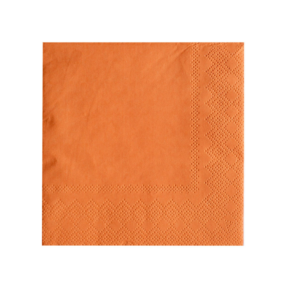 Shades Collection Apricot Large Napkins, Jollity & Co.