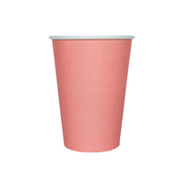 Shades Collection Cantaloupe 12 oz. Cups, Jollity Co.