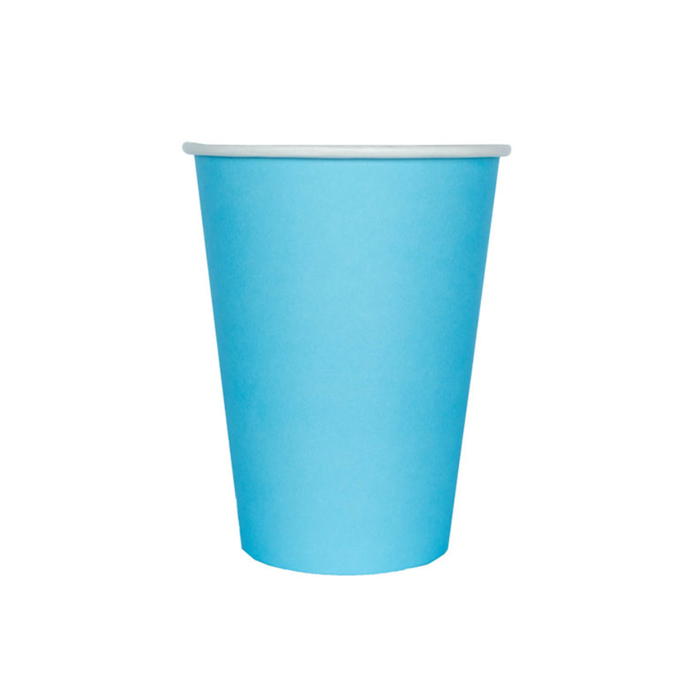 Shades Collection Cerulean 12 oz. Cups, Jollity Co.
