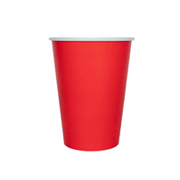 Shades Collection Cherry 12 oz. Cups, Jollity Co.