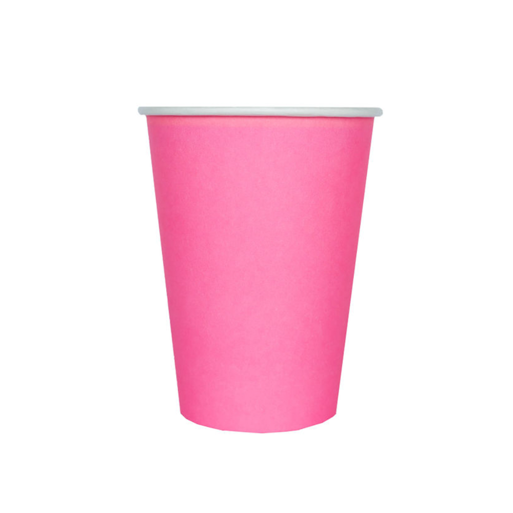 Shades Collection Flamingo 12 oz. Cups, Jollity Co.