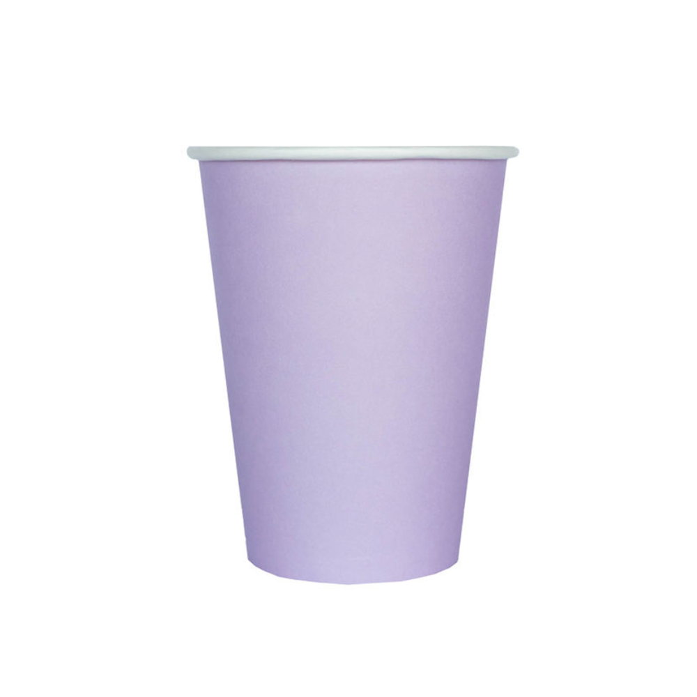 Shades Collection Lavender 12 oz. Cups, Jollity Co.