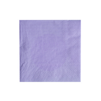 Shades Collection Lavender Cocktail Napkins, Jollity Co.