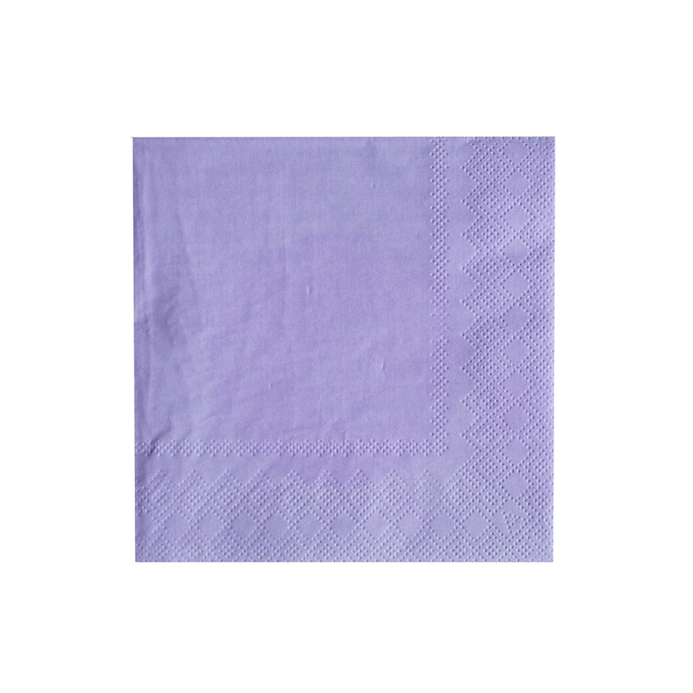 Shades Collection Lavender Cocktail Napkins, Jollity Co.