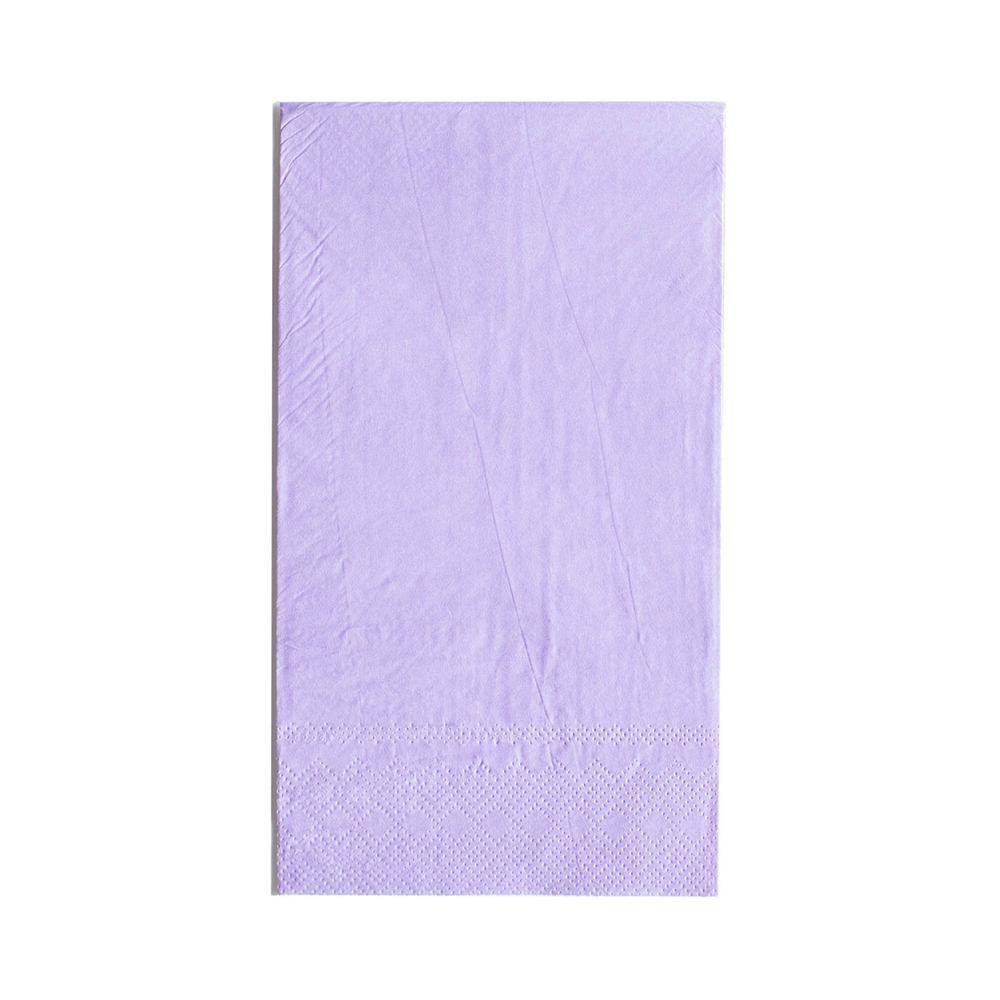 Shades Collection Lavender Guest Napkins, Jollity Co.