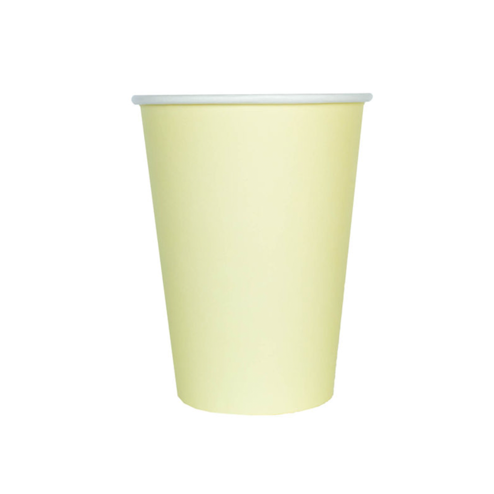 Shades Collection Lemon 12 oz. Cups, Jollity Co.