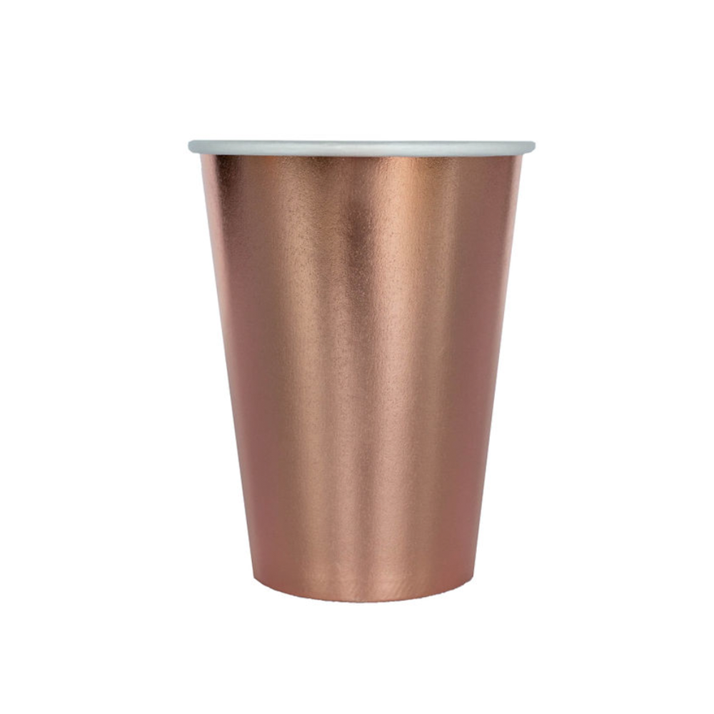 Shades Collection Rosewood 12 oz. Cups, Jollity Co.