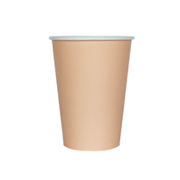 Shades Collection Sand 12 oz. Cups, Jollity Co.