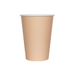 Shades Collection Sand 12 oz. Cups, Jollity Co.