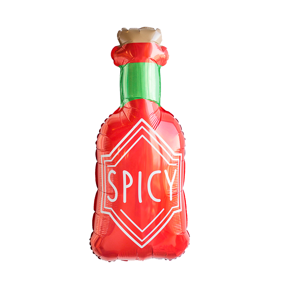 "Spicy" Bottle Balloon from Jollity & Co