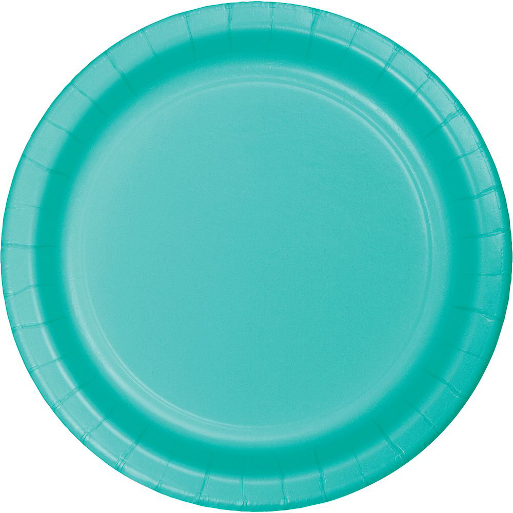 Teal Plates - 2 Size Options, Jollity Co.