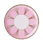 The Gatz Pink Dinner Plates from Jollity & Co