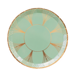 The Gatz Sage Dinner Plates from Jollity & Co
