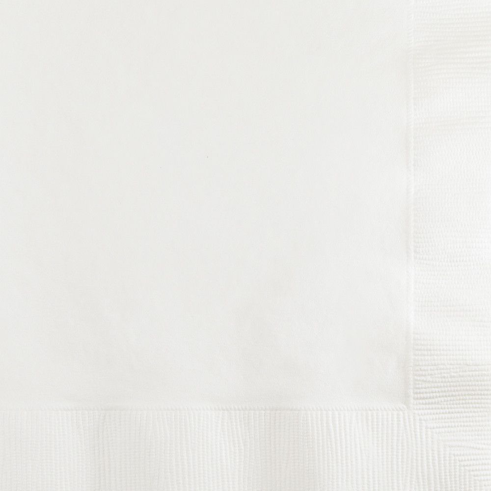 White Napkins - 2 Size Options, Jollity Co.