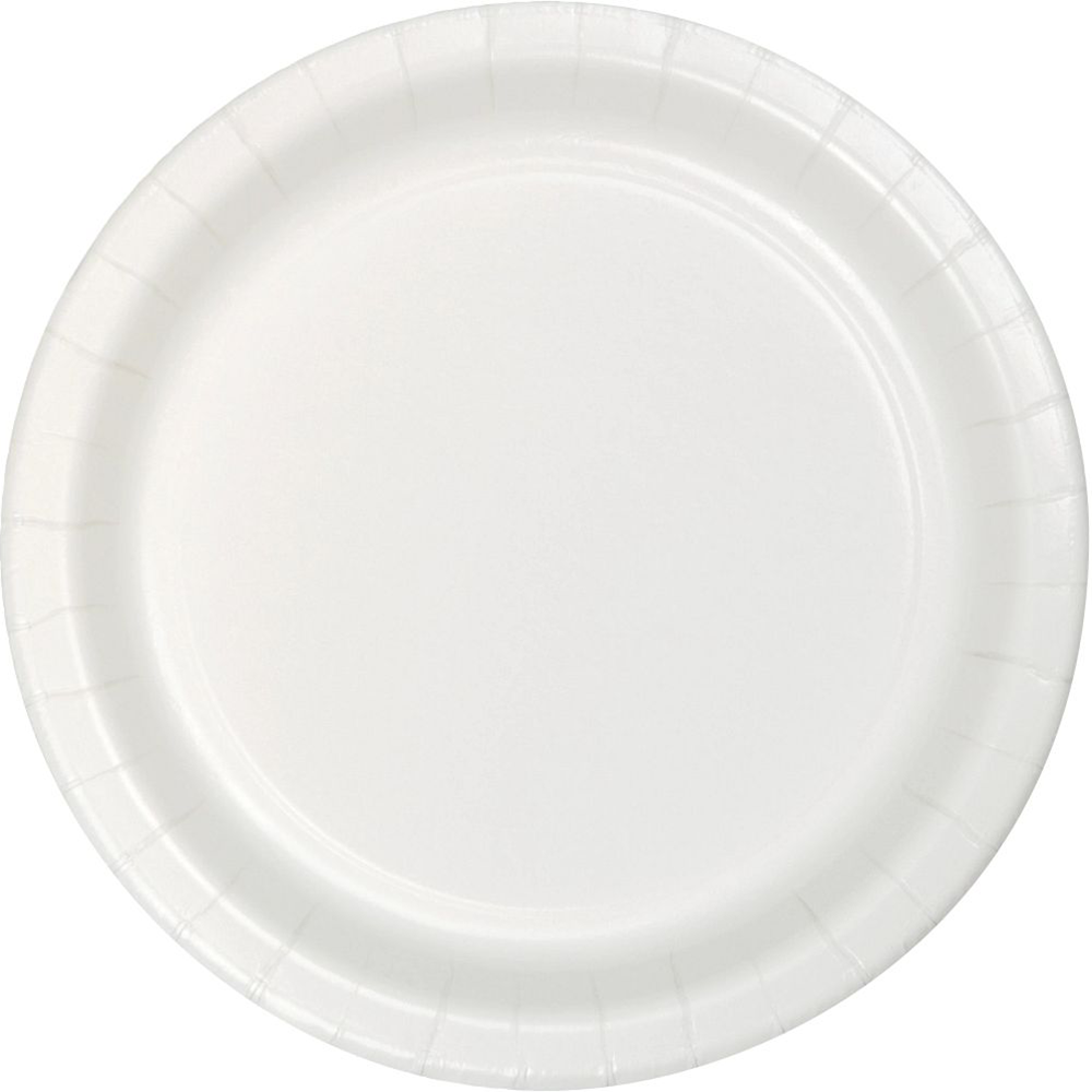 White Plates - 3 Size Options, Jollity Co.