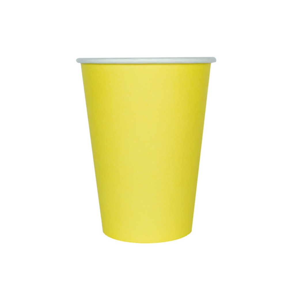 Shades Collection Banana 12 oz. Cups, Jollity Co.