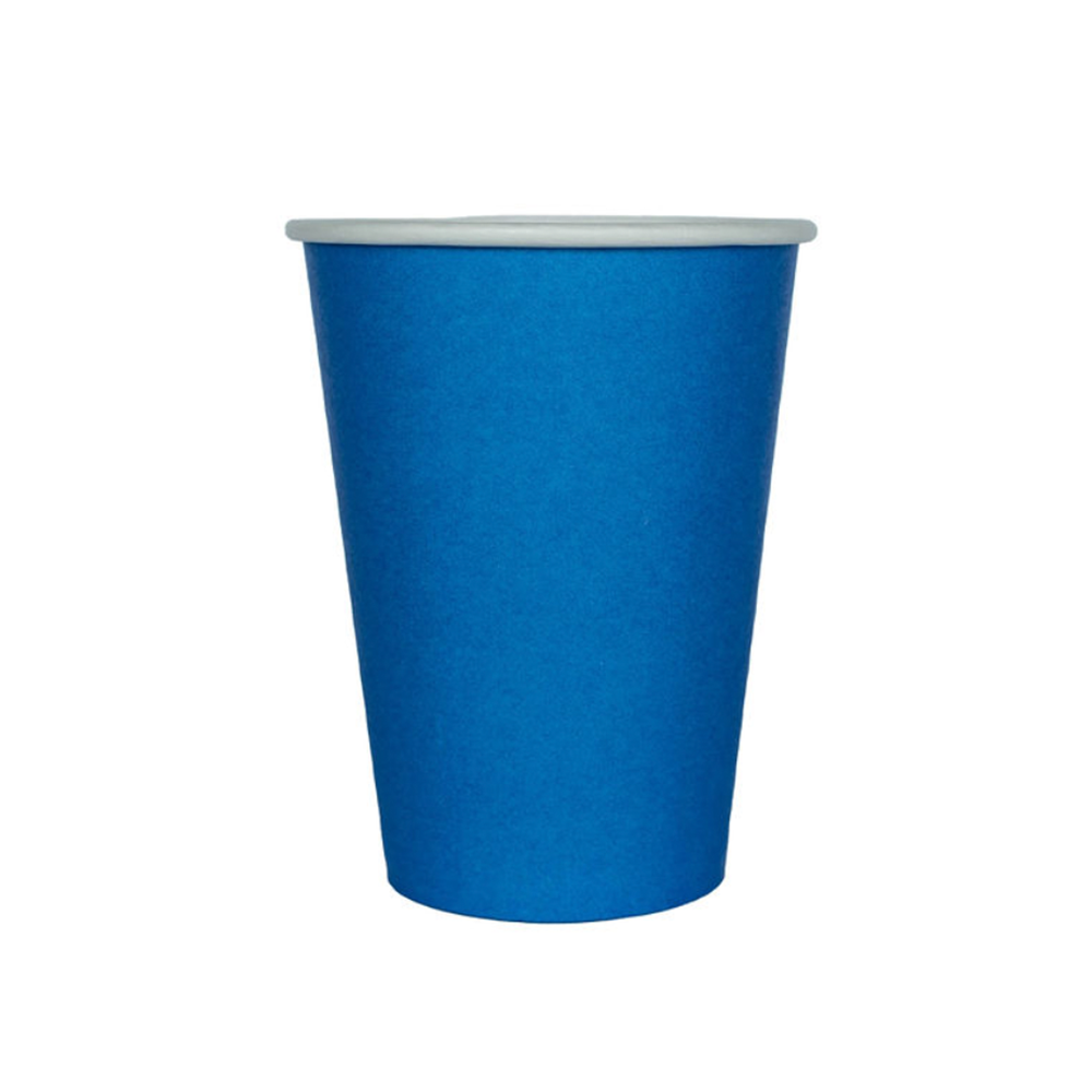 Shades Collection Sapphire 12 oz. Cups, Jollity Co.