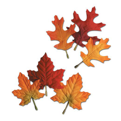 Autumn Leaves Table Decor