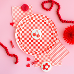 Check It! Cherry Crush Guest Napkins, Jollity & Co.