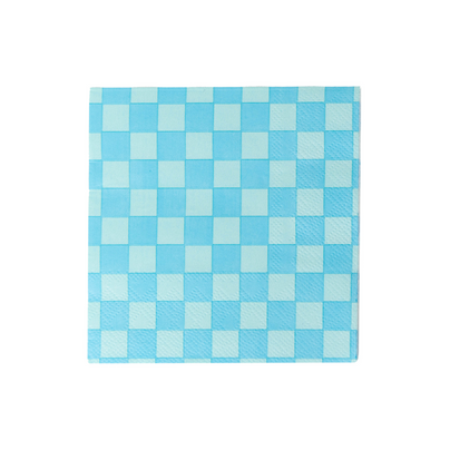 Check It! Out of the Blue Cocktail Napkins