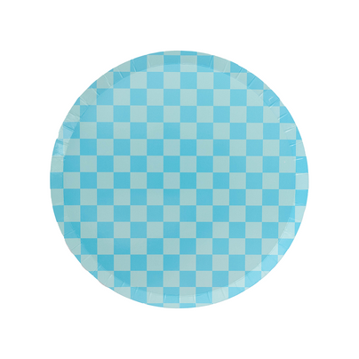 Check It! Out of the Blue Dessert Plates