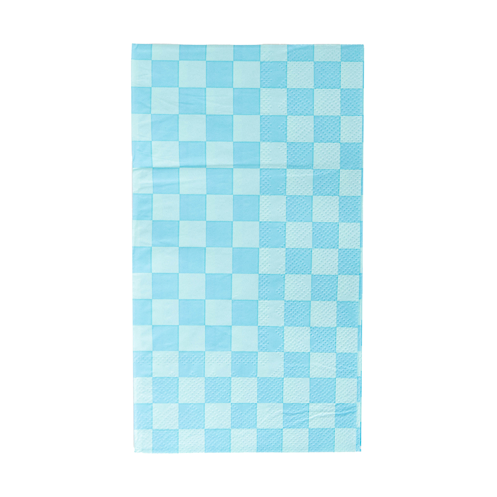 Check It! Out of the Blue Check Guest Napkins
