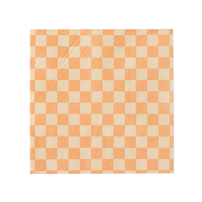 Check It! Peaches N’ Cream Large Napkins