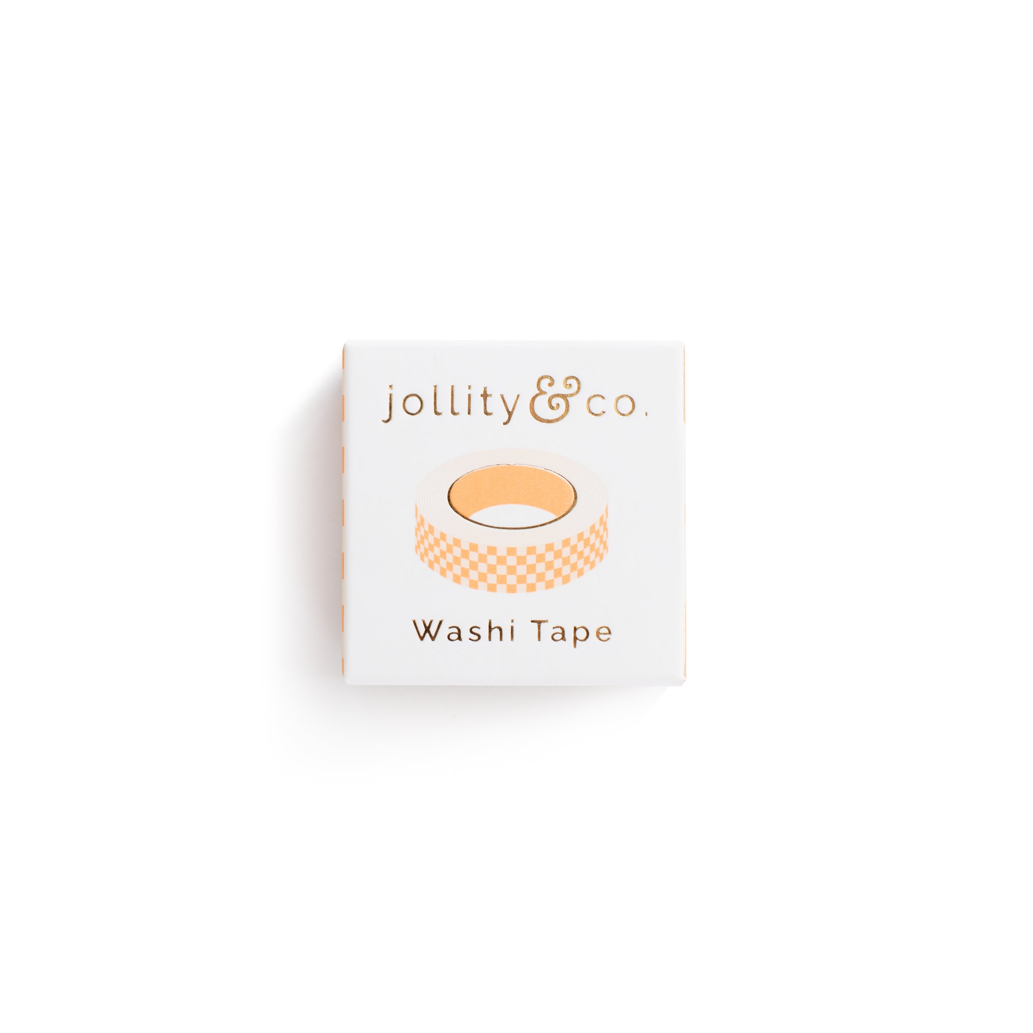 Gold Glitter Washi Tape – Jollity & Co