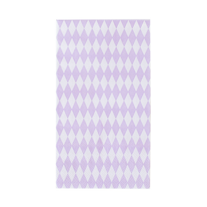 Check It! Purple Posse Guest Napkins