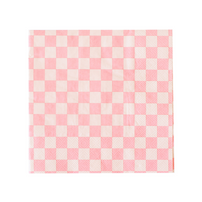 Check It! Tickle Me Pink Large Napkins, Jollity & Co.