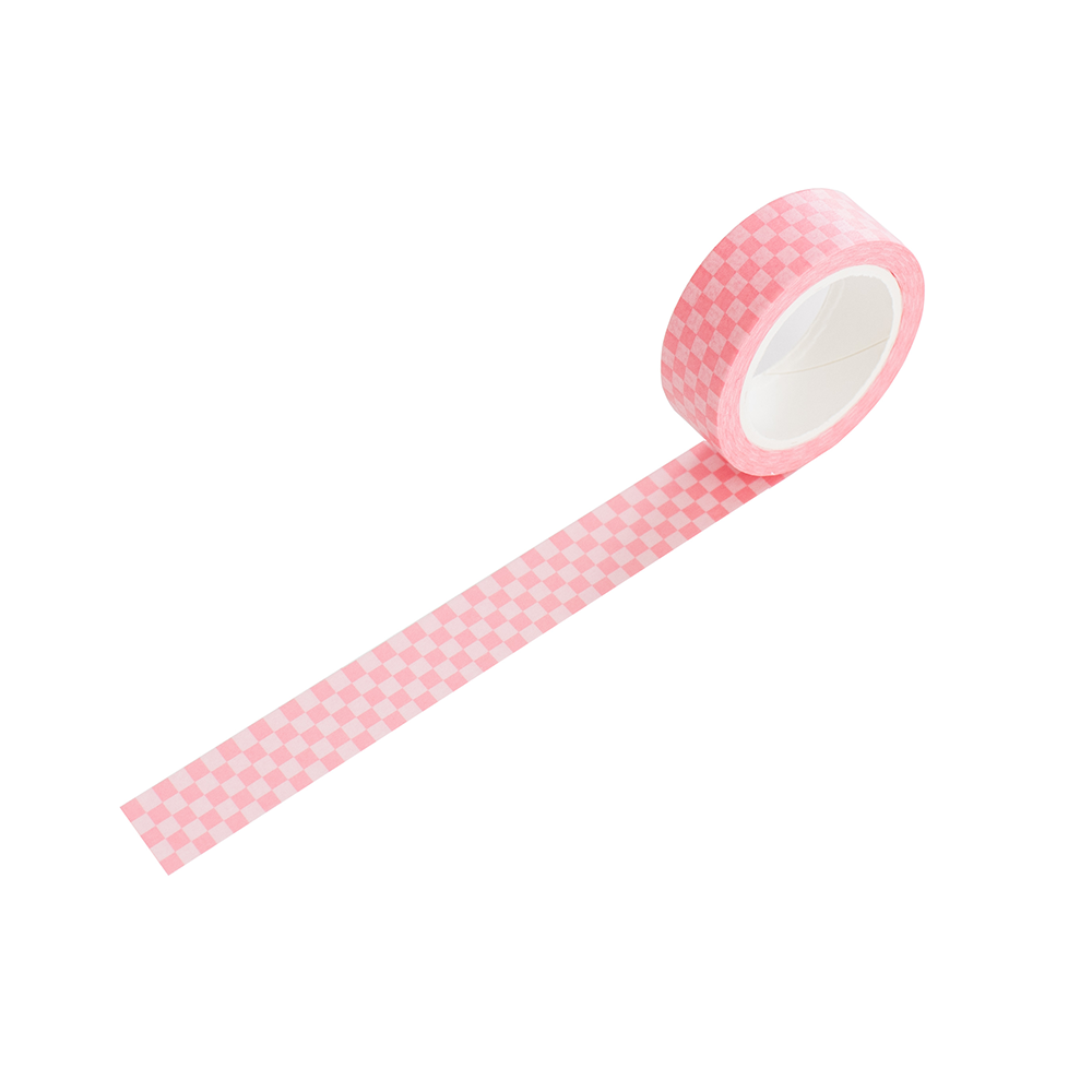 Check It! Tickle Me Pink Washi Tape