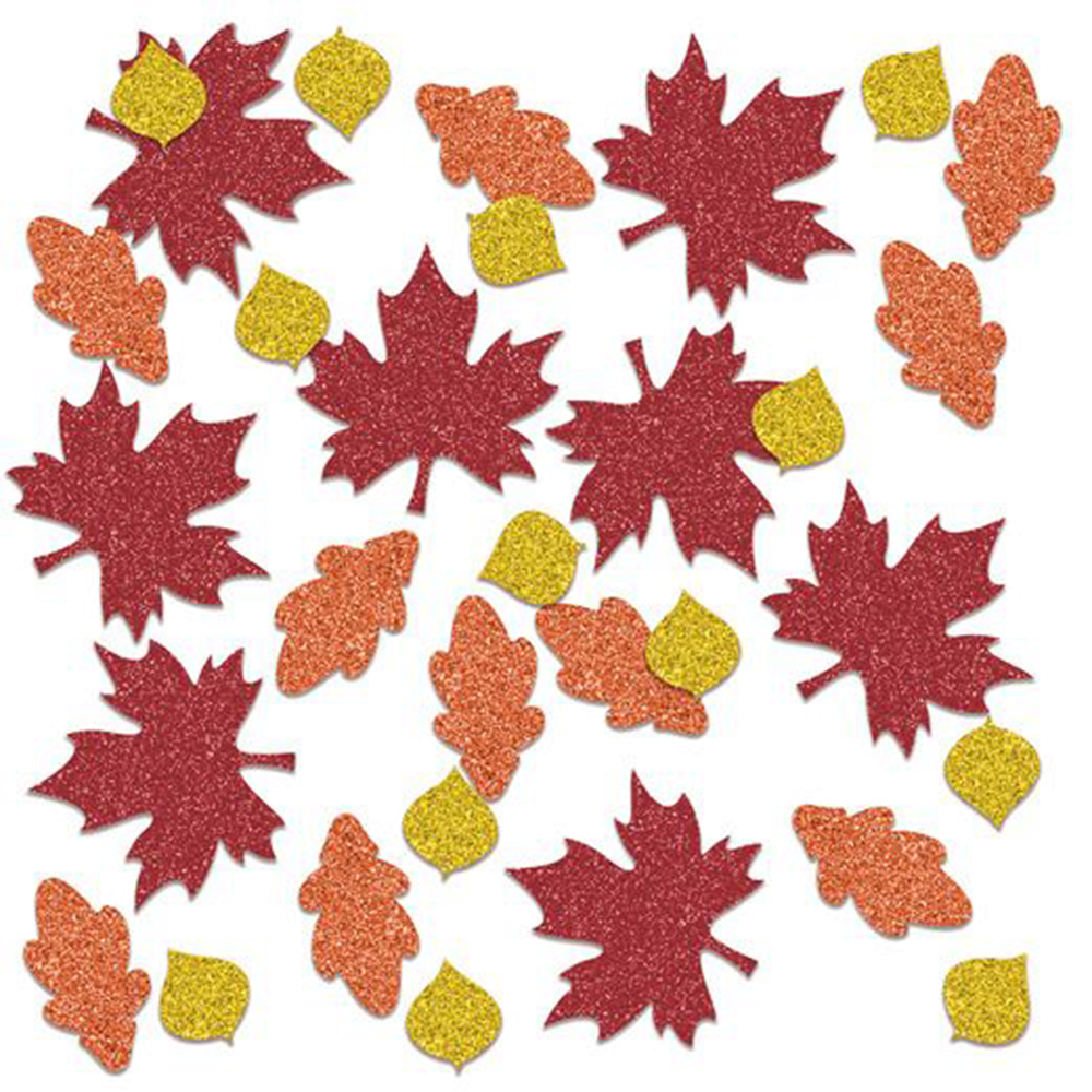 Fall Leaf Glitter Confetti, Jollity & Co.