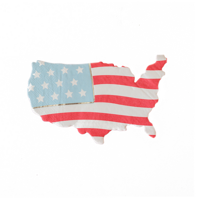 Merica! Die-Cut Large Napkins