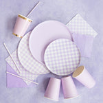 Shade Collection Lavender Large Napkins