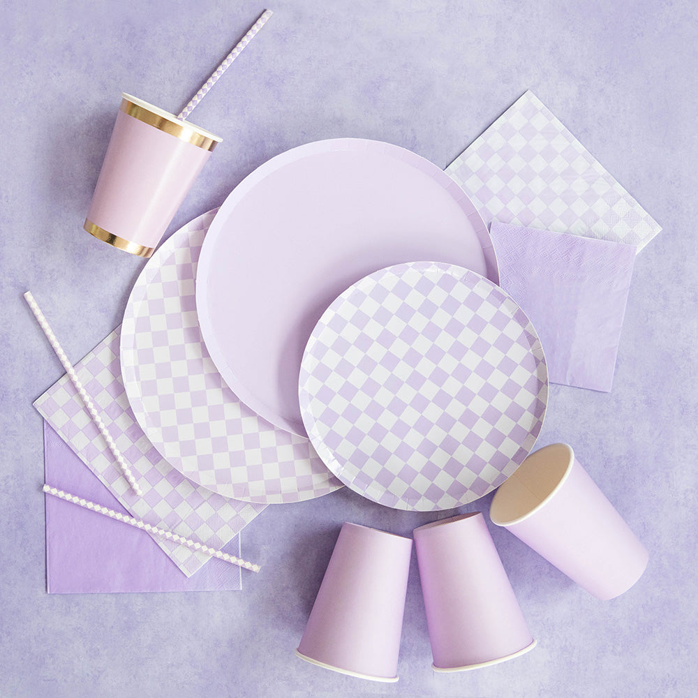 Shade Collection Lavender Guest Napkins