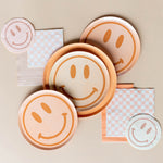 Shade Collection Apricot Dinner Plates