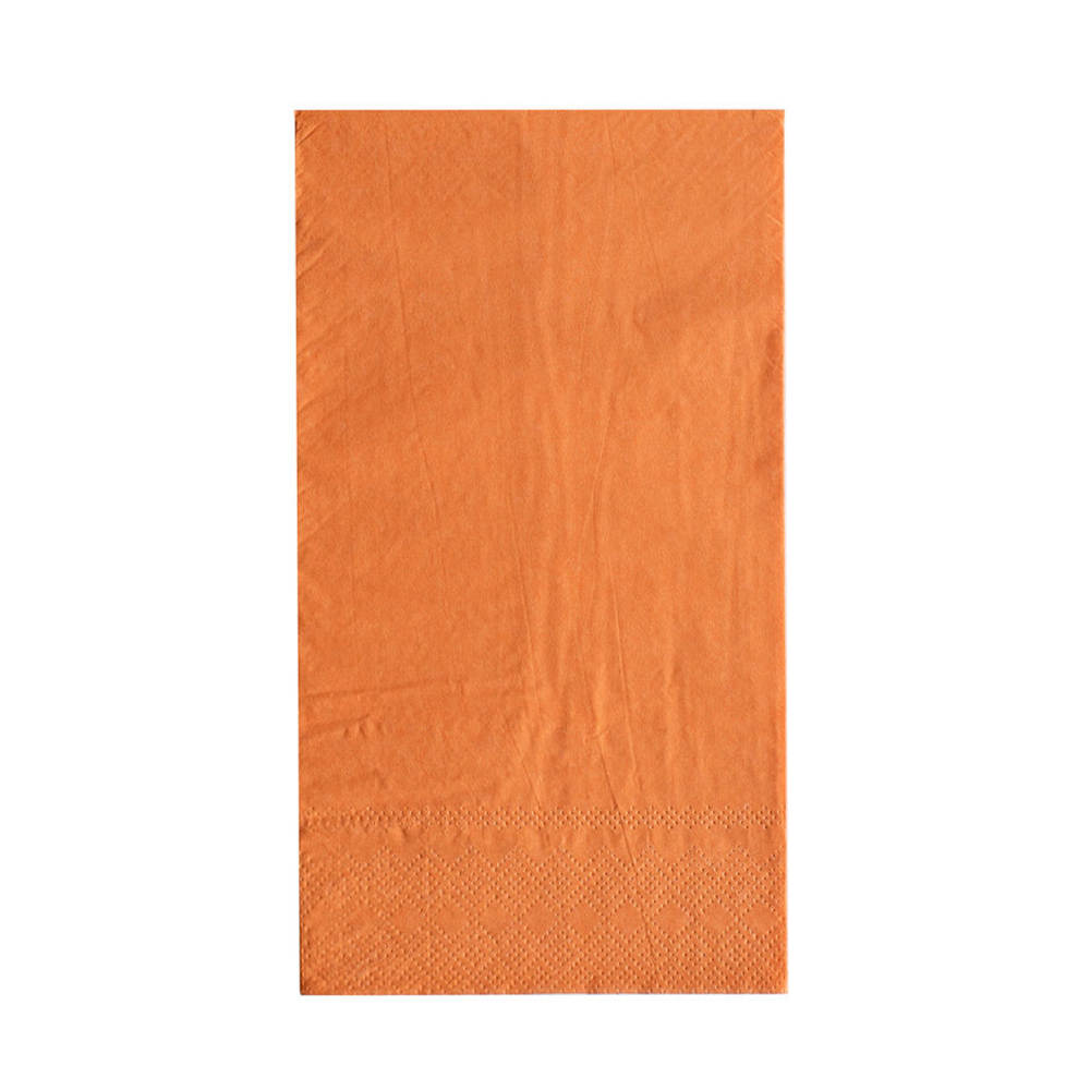 Shades Collection Apricot Guest Napkins, Jollity Co.