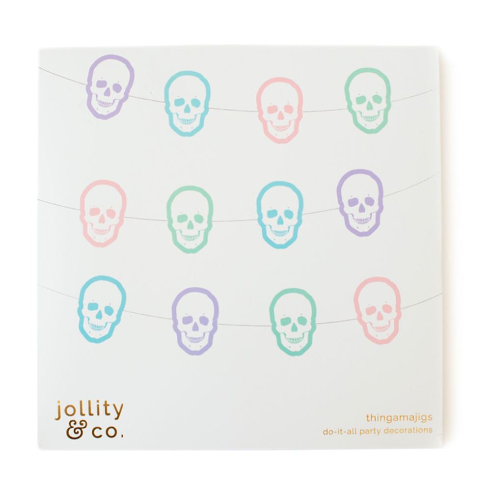 Spooktacular Skull Pastel Thingamajigs, Jollity & Co.