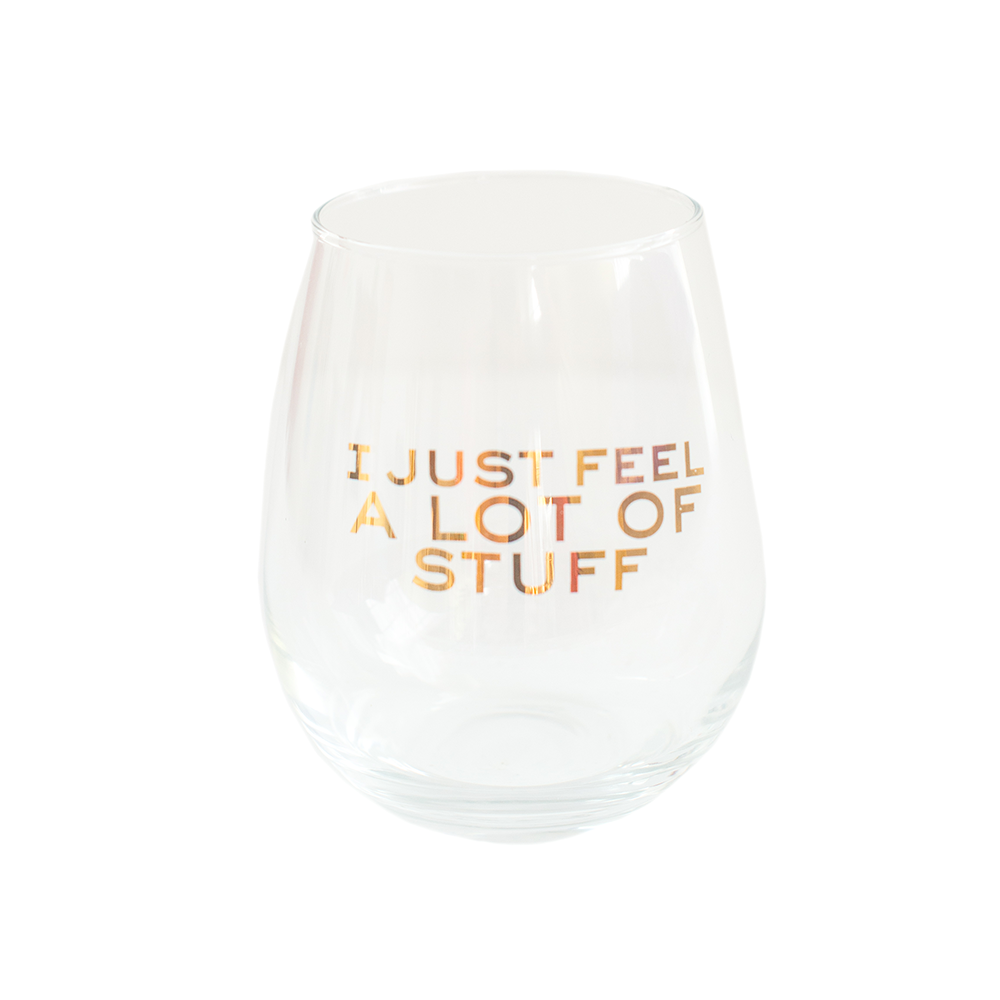 WINE SAYINGS Shatterproof Wine Glasses