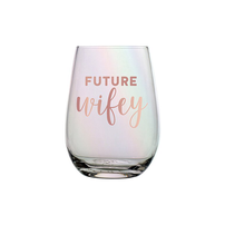 "Future Wifey" Wine Glass, Jollity & Co