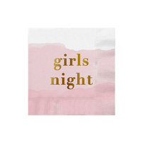 "Girls Night" Cocktail Napkins, Jollity & Co